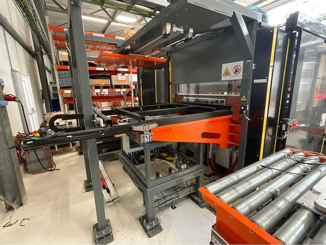 Höfer - 2019 - h40 - hydraulic tool clamping press - afbeelding 25 van  27