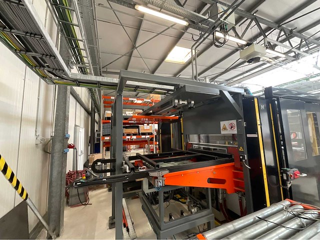 Höfer - 2019 - h40 - hydraulic tool clamping press - afbeelding 26 van  27