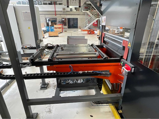 Höfer - 2019 - h40 - hydraulic tool clamping press - afbeelding 27 van  27