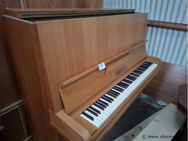 Hoffman piano - afbeelding 1 van  7