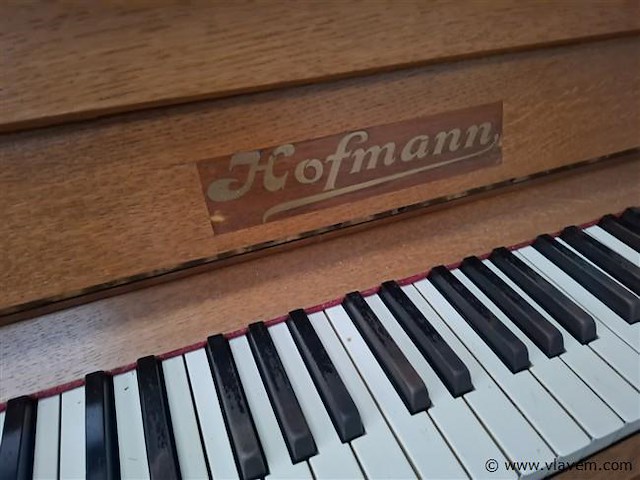 Hoffman piano - afbeelding 2 van  7