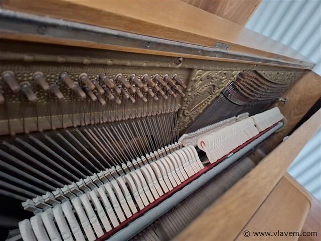 Hoffman piano - afbeelding 6 van  7