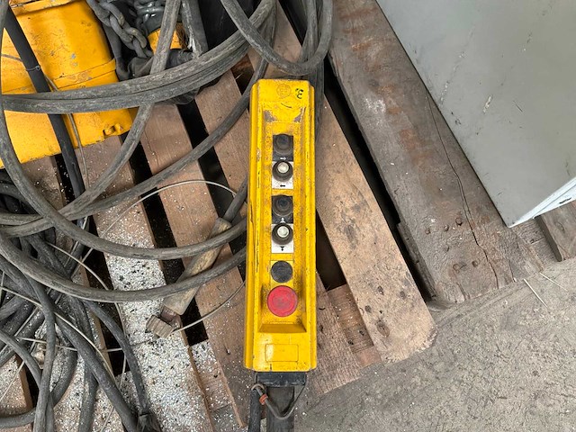Hoffmann fördertechnik gmbh wurzen kettingtakel - afbeelding 3 van  6