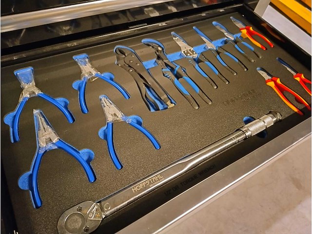 Hoffstahl gereedschapswagen - afbeelding 3 van  22