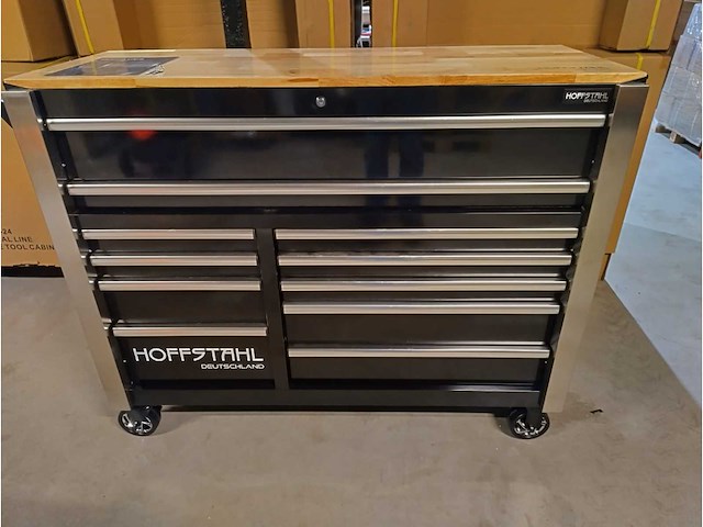 Hoffstahl gereedschapswagen - afbeelding 1 van  22