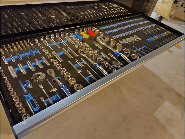 Hoffstahl gereedschapswagen - afbeelding 10 van  22