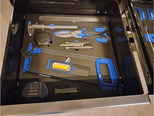 Hoffstahl gereedschapswagen - afbeelding 13 van  22