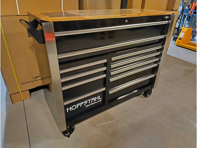 Hoffstahl gereedschapswagen - afbeelding 12 van  22