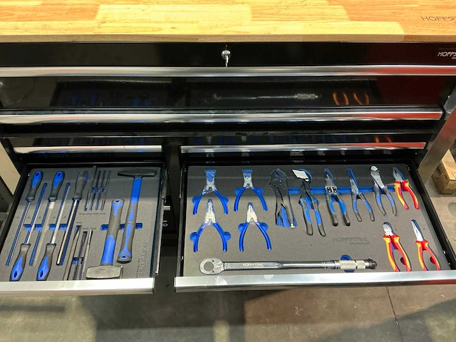 Hoffstahl verrijdbare werkbank - afbeelding 7 van  8