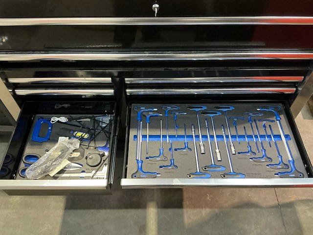 Hoffstahl verrijdbare werkbank - afbeelding 10 van  10