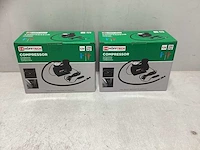 Hofftech 12v luchtcompressor (2x) - afbeelding 1 van  3