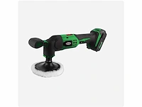 Hofftech accu poetsmachine 18v 2.0 ah li-ion