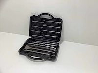 Höfftech boor- beitelset sds-plus - 14-delig - afbeelding 3 van  5