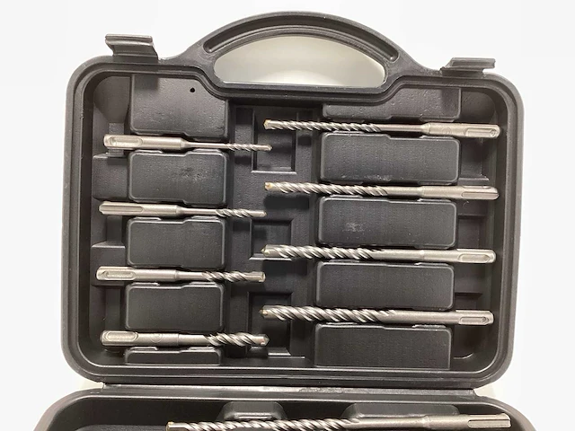 Höfftech boor- beitelset sds-plus - 14-delig - afbeelding 4 van  5