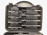 Höfftech boor- beitelset sds-plus - 14-delig - afbeelding 4 van  5