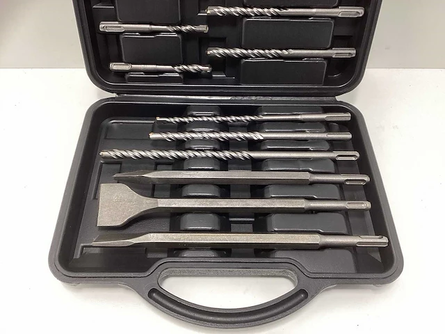 Höfftech boor- beitelset sds-plus - 14-delig - afbeelding 5 van  5