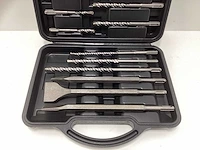Höfftech boor- beitelset sds-plus - 14-delig - afbeelding 5 van  5