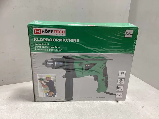 Hofftech klopboormachine - afbeelding 4 van  5