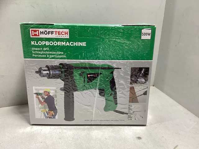 Hofftech klopboormachine - afbeelding 5 van  5