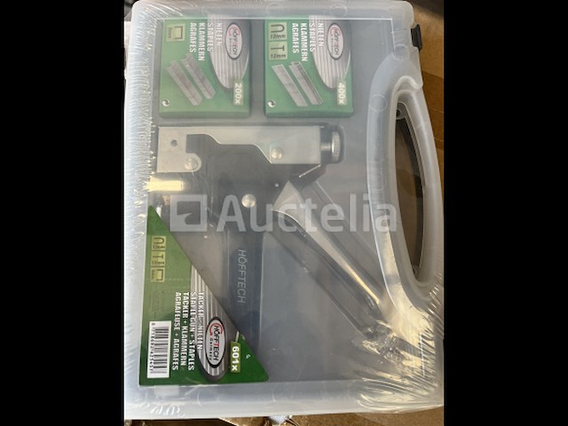Hofftech tacker met nieten - afbeelding 1 van  4