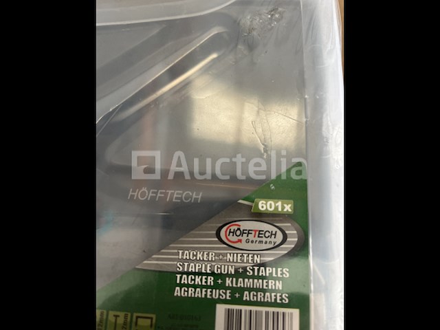 Hofftech tacker met nieten - afbeelding 2 van  4