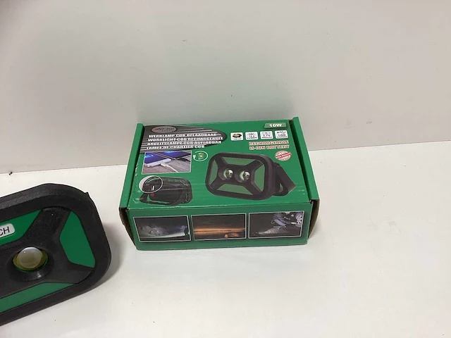 Hofftech werklamp cob oplaadbaar led + power bank - afbeelding 5 van  6