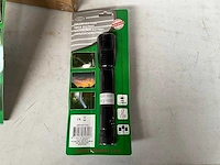 Höfftech zaklamp met sterk aluminium body (8x) - afbeelding 4 van  5