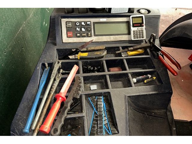 Hofman geodyna 2100 balanceertoestel - afbeelding 3 van  10