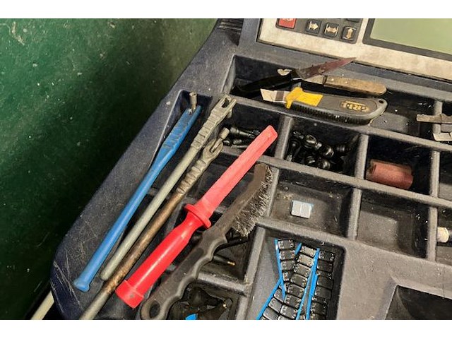 Hofman geodyna 2100 balanceertoestel - afbeelding 5 van  10