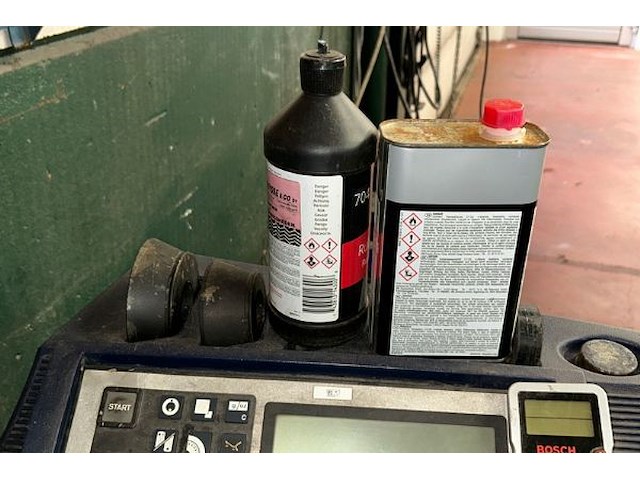 Hofman geodyna 2100 balanceertoestel - afbeelding 7 van  10