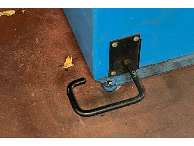 Hofman geodyna 2100 balanceertoestel - afbeelding 9 van  10