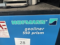 Hofmann geoliner 550 prism uitlijnapparaat - afbeelding 2 van  6