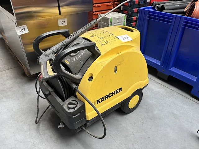 Hogdrukspuit karcher hds 698 csx - afbeelding 1 van  8