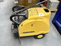 Hogdrukspuit karcher hds 698 csx - afbeelding 2 van  8