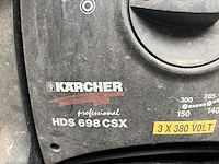 Hogdrukspuit karcher hds 698 csx - afbeelding 3 van  8