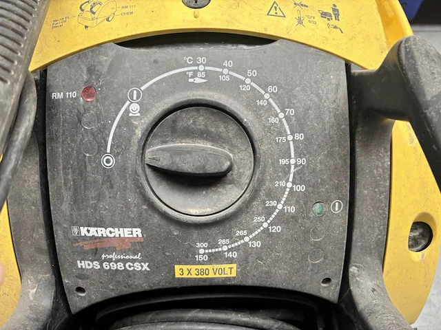 Hogdrukspuit karcher hds 698 csx - afbeelding 4 van  8