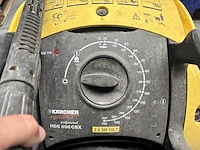 Hogdrukspuit karcher hds 698 csx - afbeelding 5 van  8