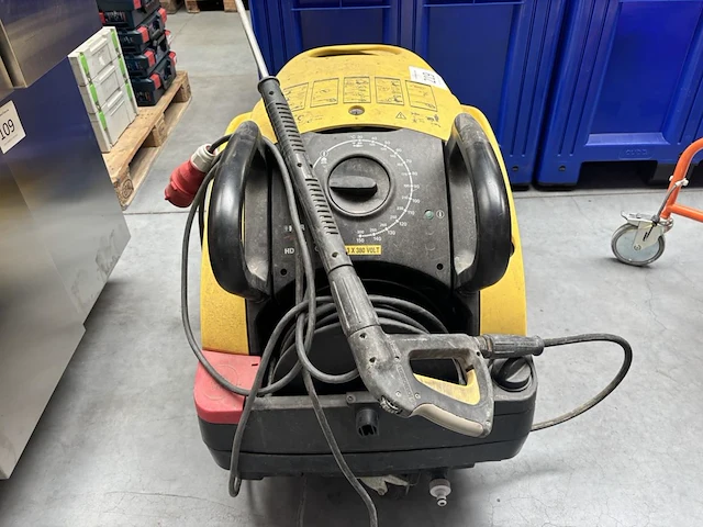 Hogdrukspuit karcher hds 698 csx - afbeelding 7 van  8