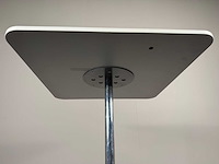 Hoge bartafel - kantinetafel (2x) - afbeelding 3 van  5