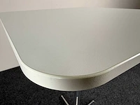 Hoge bartafel - kantinetafel (2x) - afbeelding 4 van  5