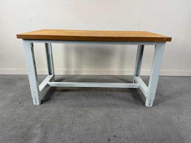Hoge bartafel/werktafel - tafel - afbeelding 1 van  5