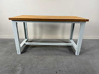 Hoge bartafel/werktafel - tafel - afbeelding 1 van  5