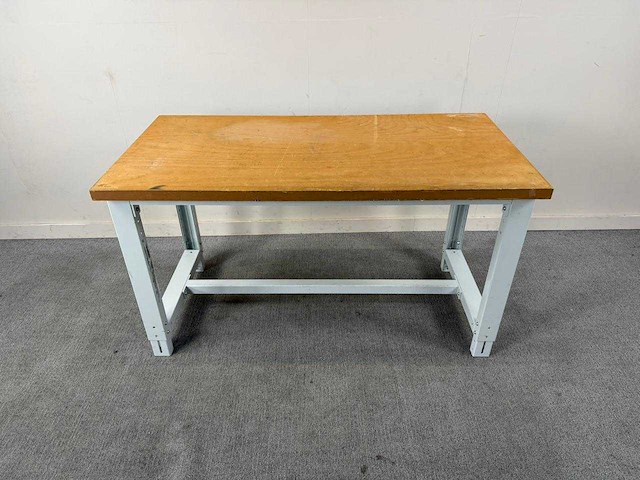 Hoge bartafel/werktafel - tafel - afbeelding 3 van  5