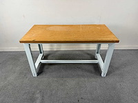 Hoge bartafel/werktafel - tafel - afbeelding 3 van  5