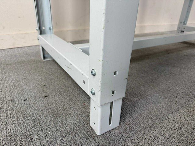 Hoge bartafel/werktafel - tafel - afbeelding 5 van  5