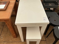 Hoge bijzettafel + lage bijzettafel - afbeelding 1 van  2