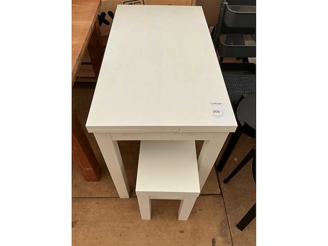 Hoge bijzettafel + lage bijzettafel - afbeelding 2 van  2