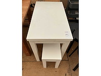 Hoge bijzettafel + lage bijzettafel - afbeelding 2 van  2