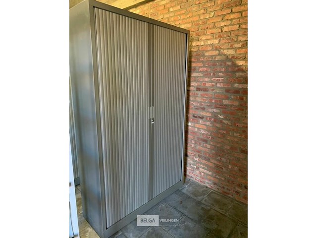 Hoge bureelkast - afbeelding 1 van  2