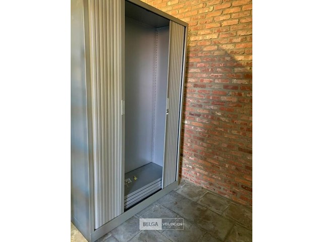 Hoge bureelkast - afbeelding 2 van  2